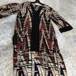 BCBG MAXAZARIA kaftan dress